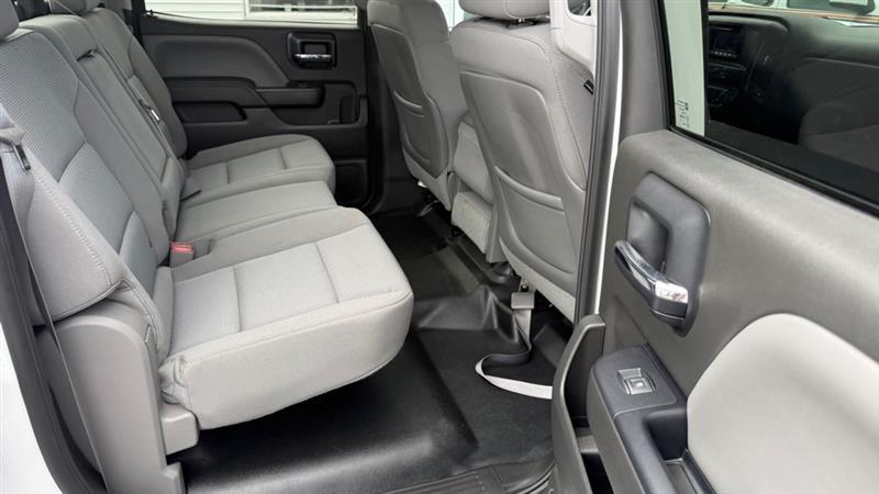 Chevrolet Silverado 1500 Work Truck 1WT Crew Cab 4WD 2014