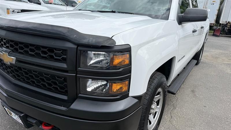 Chevrolet Silverado 1500 Work Truck 1WT Crew Cab 4WD 2014