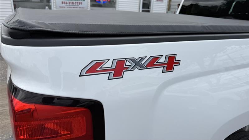 Chevrolet Silverado 1500 Work Truck 1WT Crew Cab 4WD 2014
