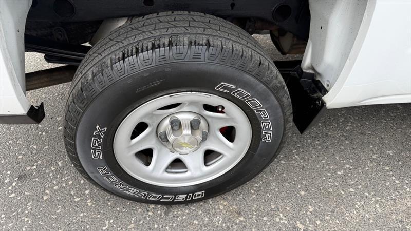 Chevrolet Silverado 1500 Work Truck 1WT Crew Cab 4WD 2014