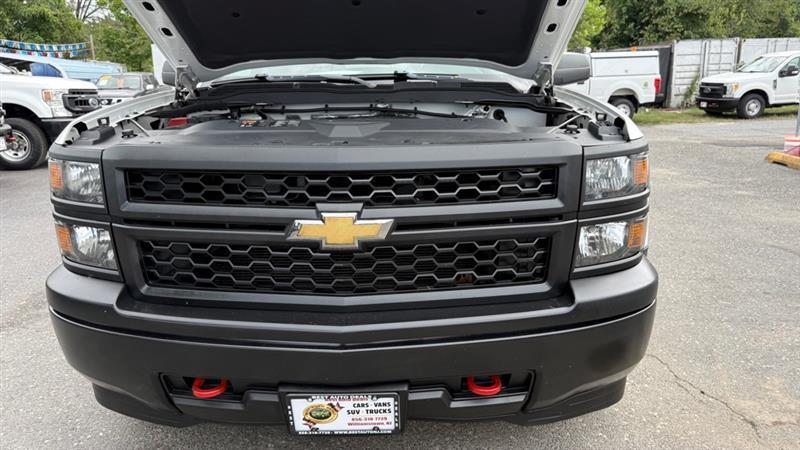 Chevrolet Silverado 1500 Work Truck 1WT Crew Cab 4WD 2014