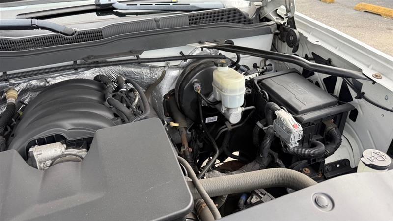 Chevrolet Silverado 1500 Work Truck 1WT Crew Cab 4WD 2014