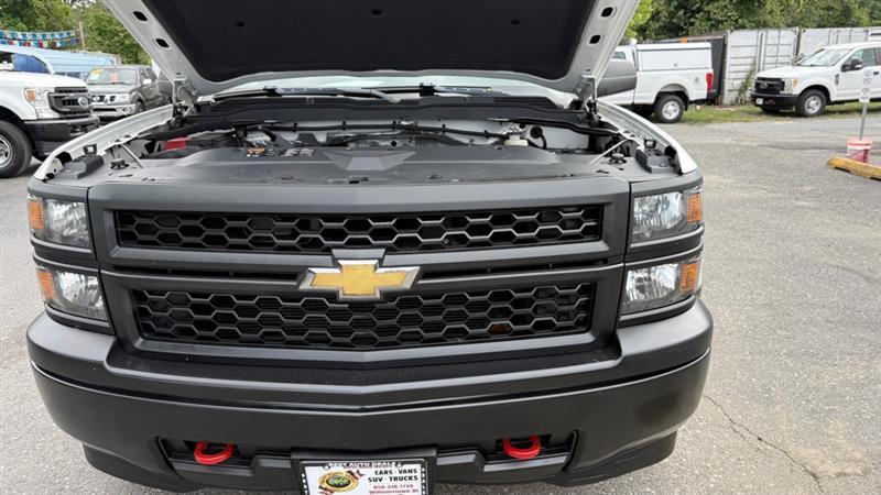 Chevrolet Silverado 1500 Work Truck 1WT Crew Cab 4WD 2014