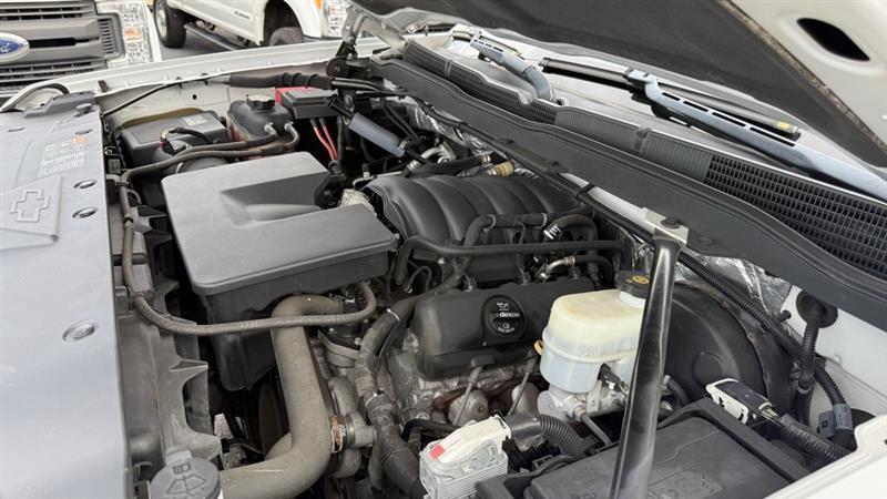 Chevrolet Silverado 1500 Work Truck 1WT Crew Cab 4WD 2014