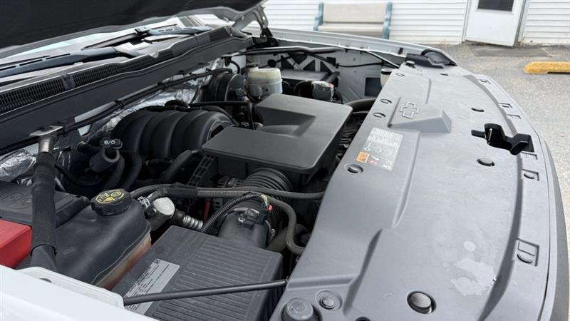 Chevrolet Silverado 1500 Work Truck 1WT Crew Cab 4WD 2014