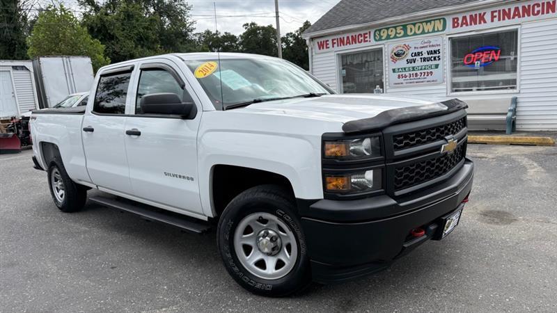 Chevrolet Silverado 1500 Work Truck 1WT Crew Cab 4WD 2014