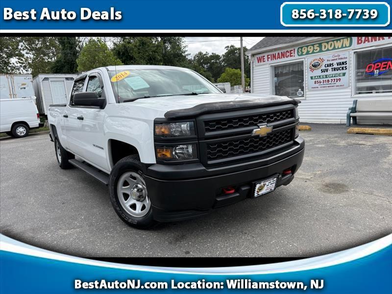 2014 Chevrolet Silverado 1500 Work Truck 1WT Crew Cab 4WD