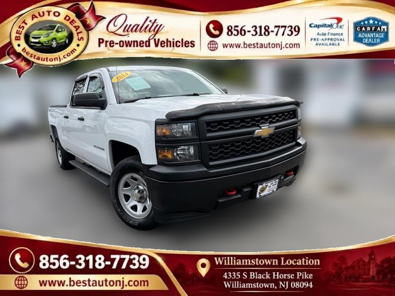 Chevrolet Silverado 1500 4WD Crew Cab 153.0" Work Truck w/1WT 2014