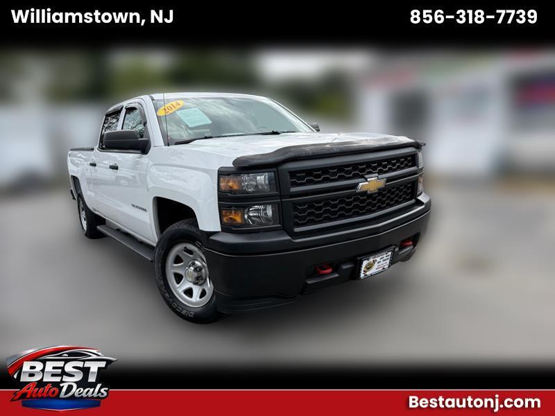 Chevrolet Silverado 1500 4WD Crew Cab 153.0" Work Truck w/1WT 2014