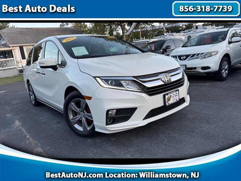 2018 Honda Odyssey EXR