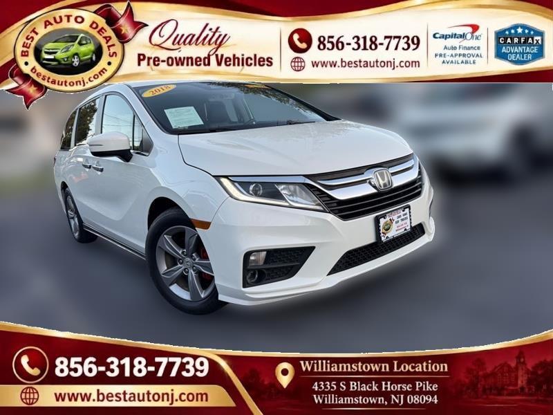 2018 Honda Odyssey EX-L Auto