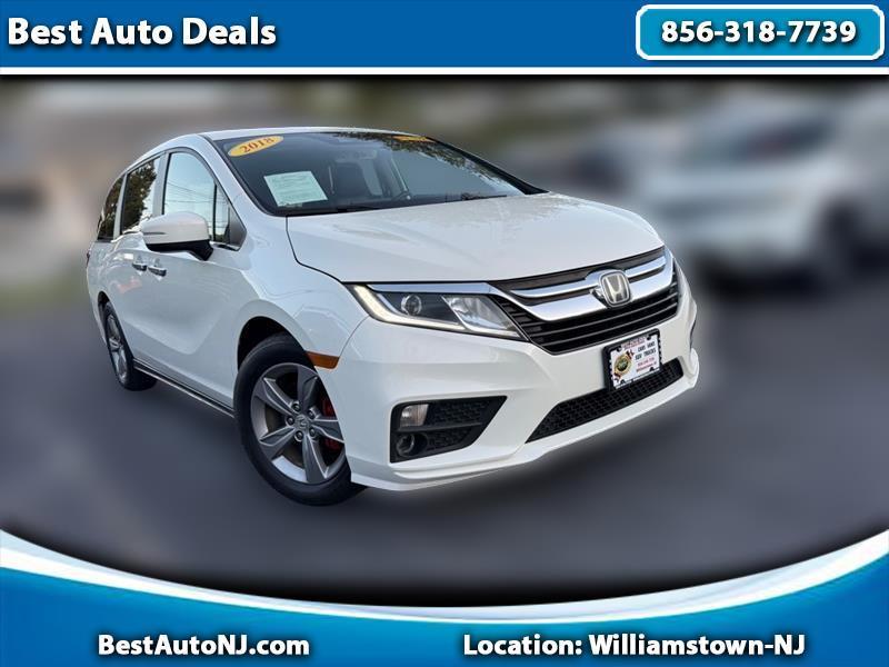 2018 Honda Odyssey EX-L Auto
