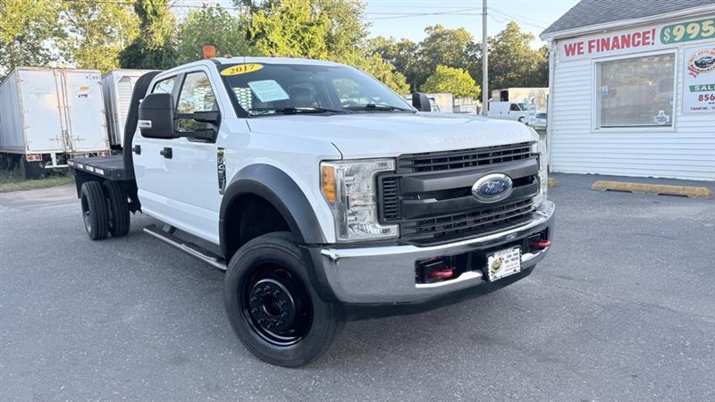 Ford F-450 SD Crew Cab DRW 2WD 2017