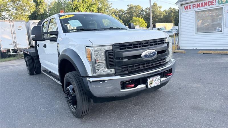 Ford F-450 SD Crew Cab DRW 2WD 2017