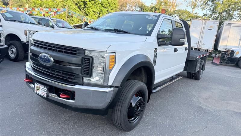 Ford F-450 SD Crew Cab DRW 2WD 2017