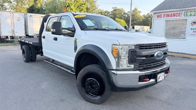 Ford F-450 SD Crew Cab DRW 2WD 2017