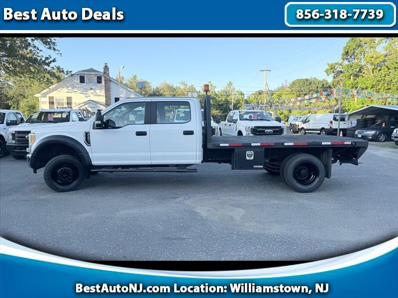 Ford F-450 SD Crew Cab DRW 2WD 2017