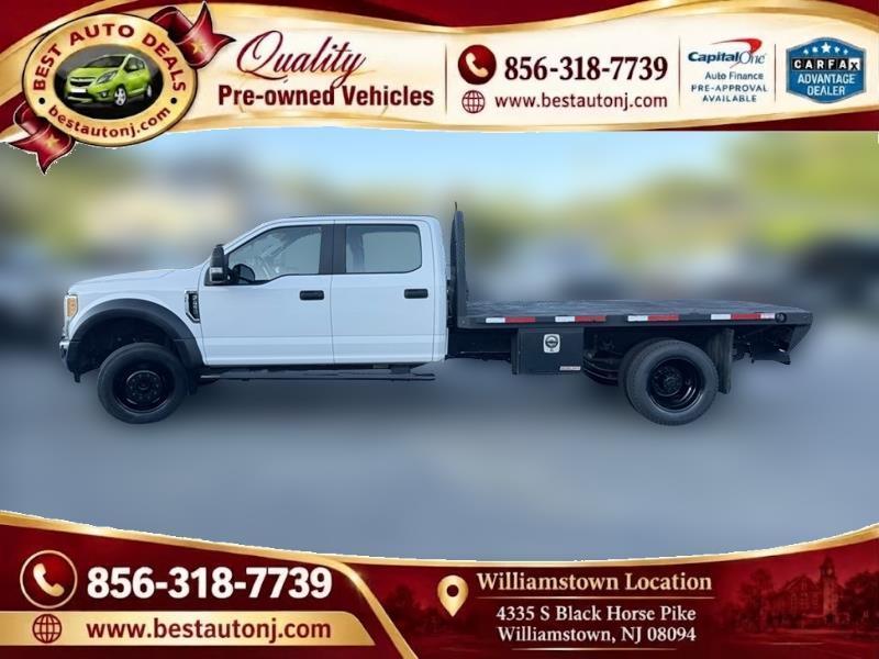 Ford F-450 SD XL 2WD Crew Cab 179" WB 60" CA 2017