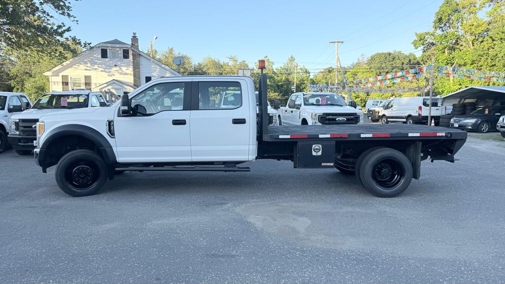 Ford F-450 SD XL 2WD Crew Cab 179" WB 60" CA 2017