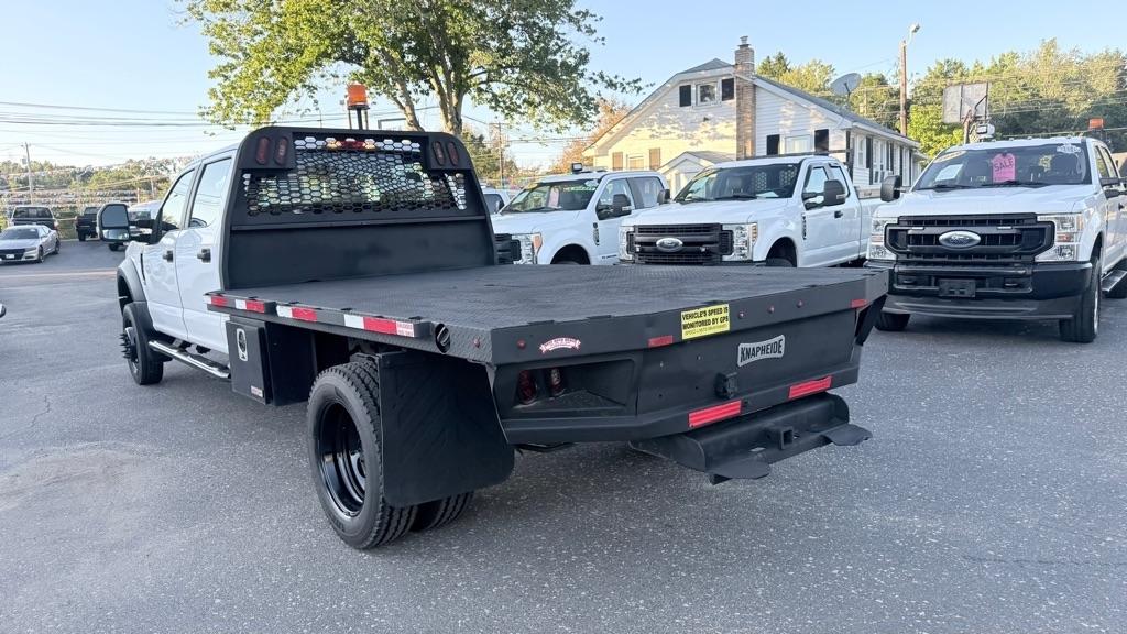 Ford F-450 SD XL 2WD Crew Cab 179" WB 60" CA 2017
