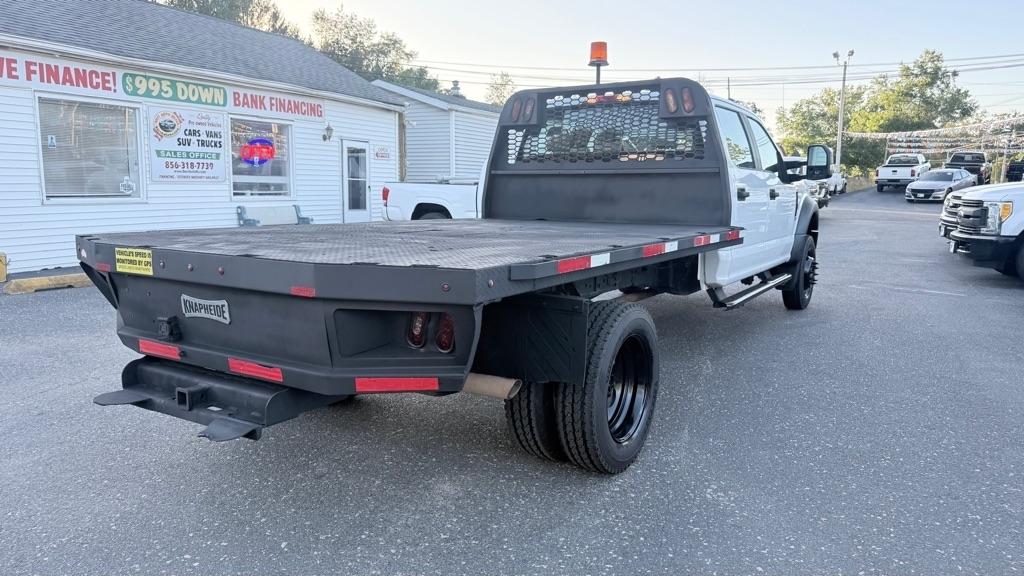 Ford F-450 SD XL 2WD Crew Cab 179" WB 60" CA 2017