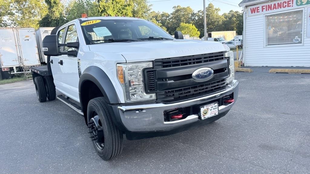 Ford F-450 SD XL 2WD Crew Cab 179" WB 60" CA 2017