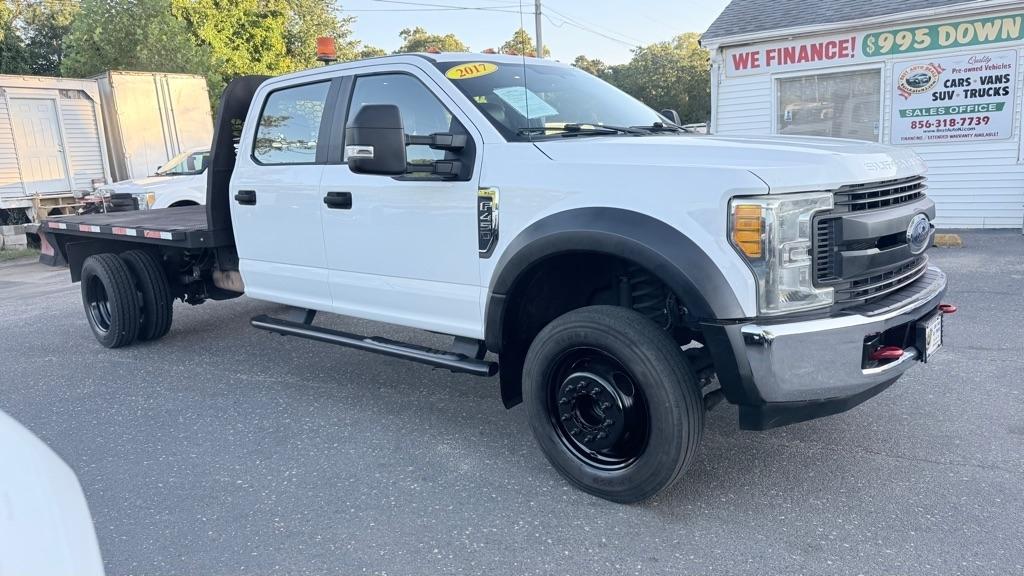 Ford F-450 SD XL 2WD Crew Cab 179" WB 60" CA 2017