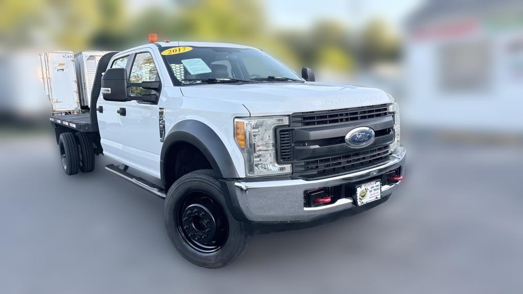 Ford F-450 SD XL 2WD Crew Cab 179" WB 60" CA 2017