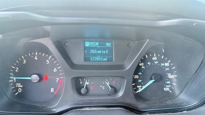 Ford Transit 250 Van Med. Roof w/Sliding Pass. 148-in. WB 2018