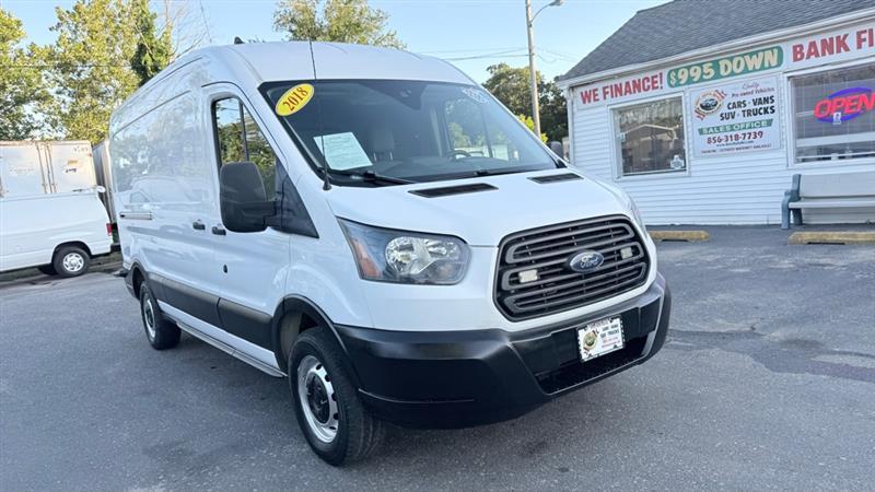 Ford Transit T-250 148" Med Rf 9000 GVWR Sliding RH Dr 2018