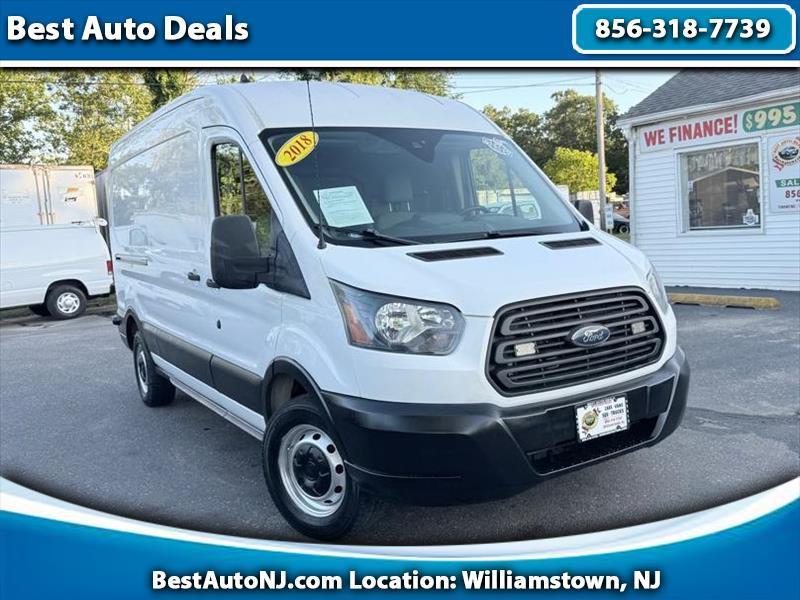 2018 Ford Transit 250 Van Med. Roof w/Sliding Pass. 148-in. WB