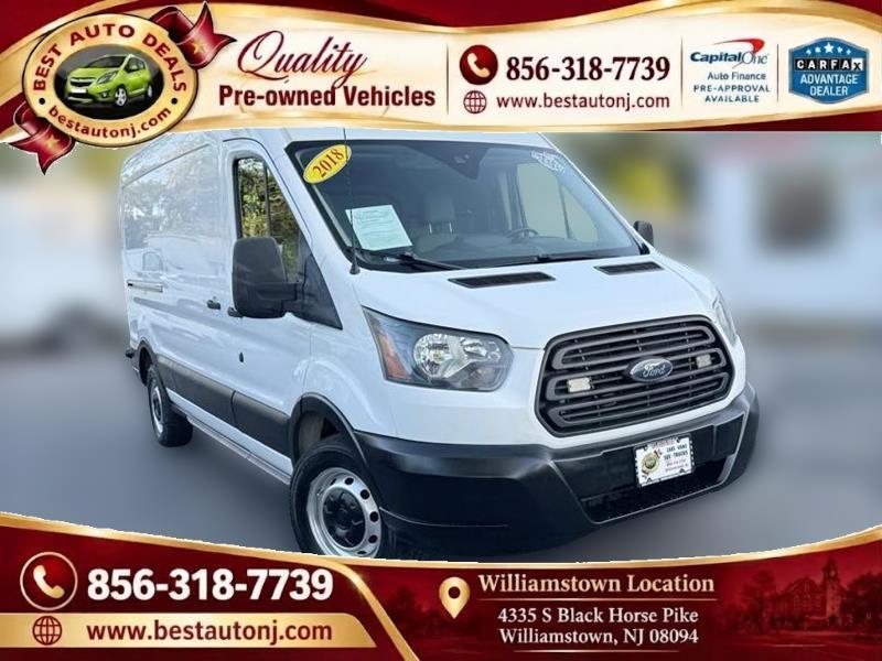 Ford Transit T-250 148" Med Rf 9000 GVWR Sliding RH Dr 2018