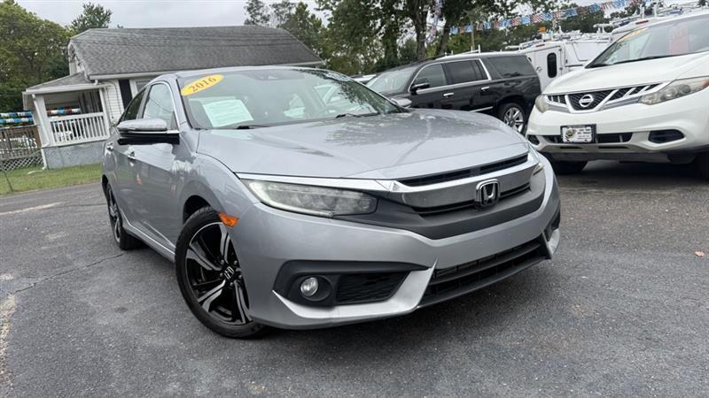Honda Civic Touring Sedan CVT 2016