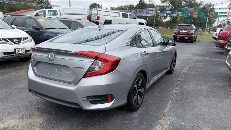 Honda Civic Touring Sedan CVT 2016