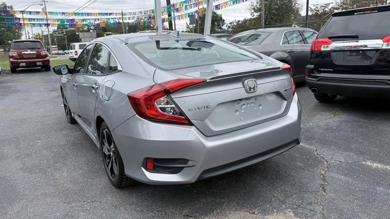 Honda Civic Touring Sedan CVT 2016