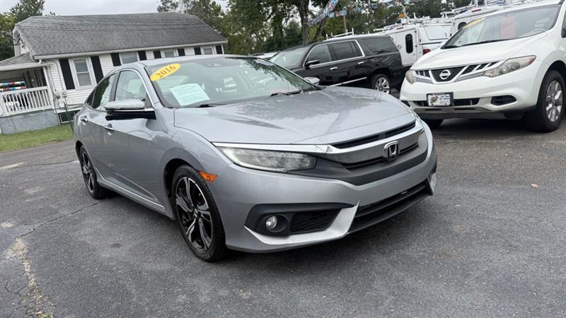 Honda Civic Touring Sedan CVT 2016
