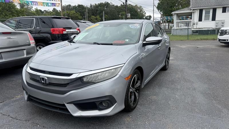 Honda Civic Touring Sedan CVT 2016