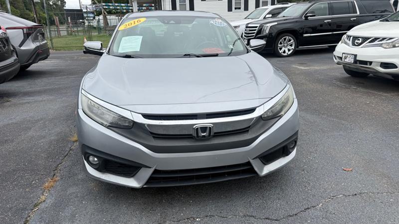 Honda Civic Touring Sedan CVT 2016