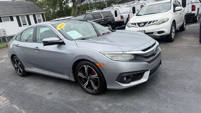 Honda Civic Touring Sedan CVT 2016