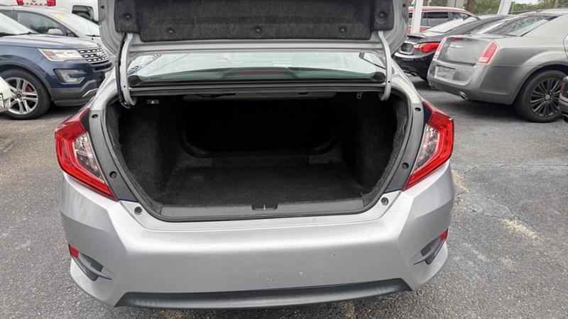 Honda Civic Touring Sedan CVT 2016