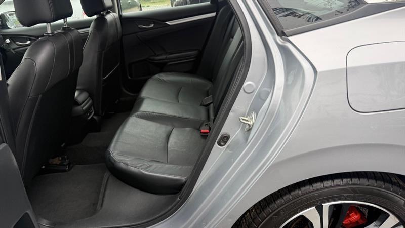 Honda Civic Touring Sedan CVT 2016