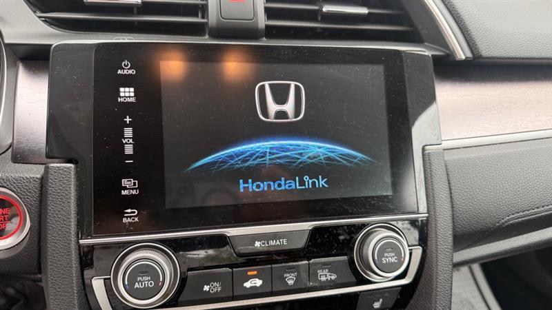 Honda Civic Touring Sedan CVT 2016