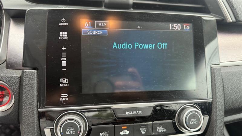 Honda Civic Touring Sedan CVT 2016