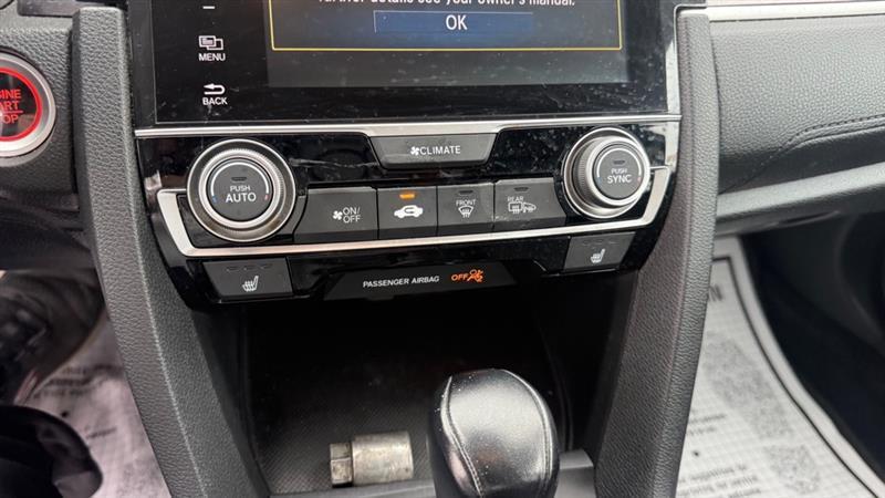 Honda Civic Touring Sedan CVT 2016