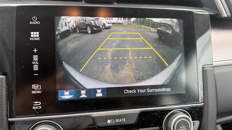 Honda Civic Touring Sedan CVT 2016