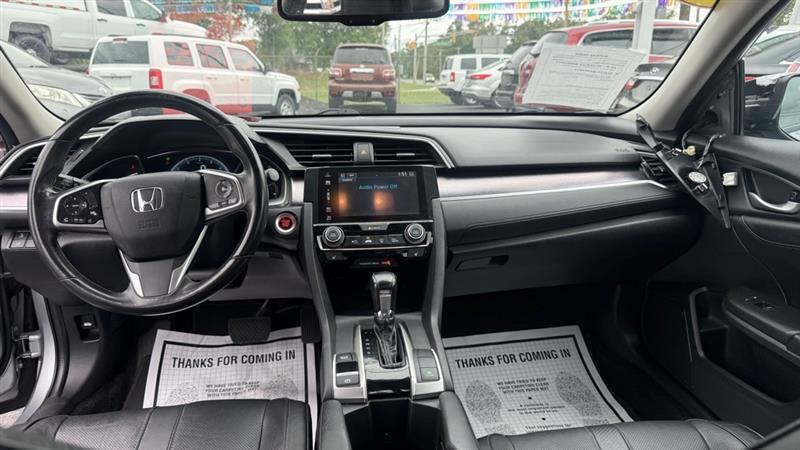 Honda Civic Touring Sedan CVT 2016