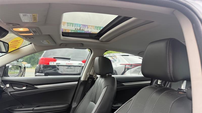 Honda Civic Touring Sedan CVT 2016