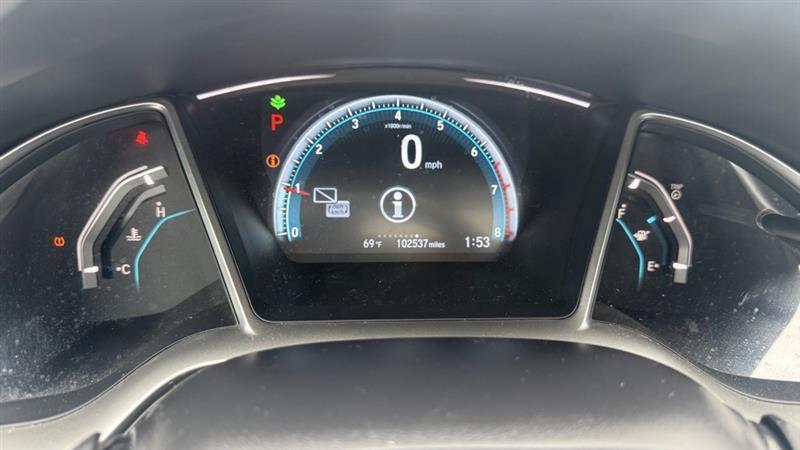 Honda Civic Touring Sedan CVT 2016