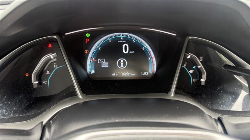 Honda Civic Touring Sedan CVT 2016