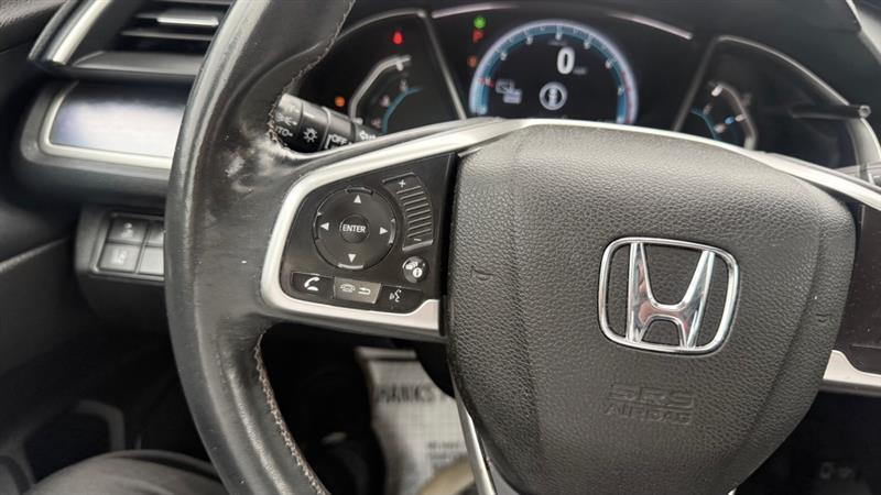 Honda Civic Touring Sedan CVT 2016
